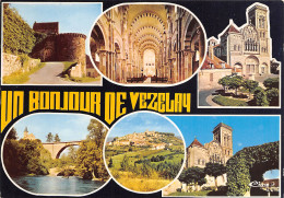 89 VEZELAY Multivue Carte Vierge Non Circulé édition Cim  (Scans R/V) N° 48 \MO7045 - Vezelay