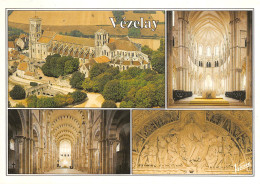 89 VEZELAY Multivue Carte Vierge Non Circulé édition Valoire (Scans R/V) N° 49 \MO7045 - Vezelay