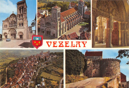 89 VEZELAY Multivue Carte Vierge Non Circulé édition Du Lys (Scans R/V) N° 51 \MO7045 - Vezelay