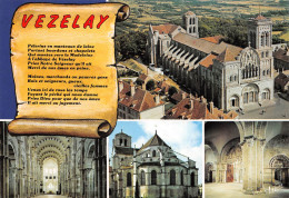 89 VEZELAY Multivue Carte Vierge Non Circulé édition Valoire (Scans R/V) N° 50 \MO7045 - Vezelay