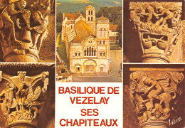 89 VEZELAY Multivue Carte Vierge Non Circulé édition Valoire (Scans R/V) N° 52 \MO7045 - Vezelay