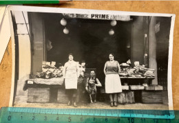 Carte Photo Métier  Poissonnerie Poissons Vivants Animée - Profesiones