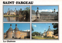 89 SAINT FARGEAU Multivue Carte Non Circulé éditions Valoire  (Scans R/V) N° 81 \MO7045 - Saint Fargeau
