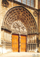 89 SENS Portail Central De La Cathédrale Carte Vierge Non Circulé édition Nivernaises   (Scans R/V) N° 10 \MO7046 - Sens