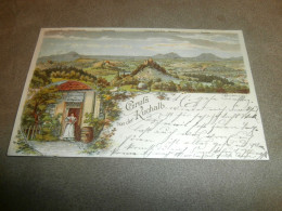 Gruß Von Der Kuchalb , 1902 , Donzdorf , Ansichtskarte , Postkarte !!! - Göppingen