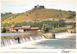 89 SENS La Chapelle Saint Bond Et Le Barrage  Carte Vierge Non Circulé éditions Nivernaises   (Scans R/V) N° 19 \MO7046 - Sens