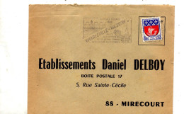 Lettre Flamme Charleville Musee Rimbaud - Annullamenti Meccanici (pubblicitari)