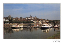 89 JOIGNY Péniches Et Pont Sur L'yonne Carte Vierge Non Circulé édition Combier (Scans R/V) N° 2 \MO7047 - Joigny