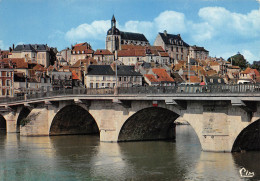 89 JOIGNY  Pont Sur L'Yonne Carte Vierge Non Circulé édition Combier (Scans R/V) N° 6 \MO7047 - Joigny