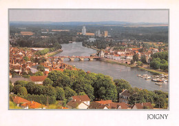 89 JOIGNY Vue Générale De La Ville Carte Vierge Non Circulé éditions CIM (Scans R/V) N° 8 \MO7047 - Joigny