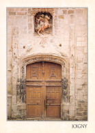 89 JOIGNY Porche De L'èglise Saint Thibault Carte Vierge Non Circulé éditions Cim (Scans R/V) N° 19 \MO7047 - Joigny