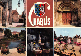 89 CHABLIS  Multivue éditions La Cigogne  (Scans R/V) N° 81 \MO7047 - Chablis