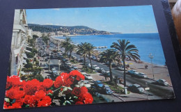 Nice - La Promenade Des Anglais - Couleurs Naturelles - Altri & Non Classificati