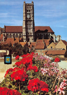 AUXERRE  L'église ST Pierre Carte Vierge Non Circulé éditions MAGE  (Scans R/V) N° 4 \MO7048 - Auxerre