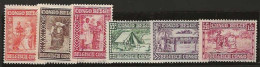 Congo   .   OBP    .  150/155    .    O  En   *    .    Gestempeld En Ongebruikt - Unused Stamps