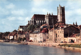 AUXERRE Les Quais  Carte Vierge Non Circulé éditions C.D (Scans R/V) N° 30 \MO7048 - Auxerre