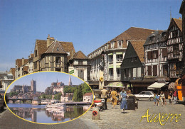 AUXERRE La Place Surugue Carte Vierge Non Circulé éditions Nivernaises (Scans R/V) N° 36 \MO7048 - Auxerre