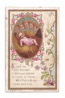 Et Le Verbe Se Fit Chair, Enfant Jésus Et Chérubins, Crèche, Noël, éd. Boumard & Fils Pl. 4010 - Devotion Images