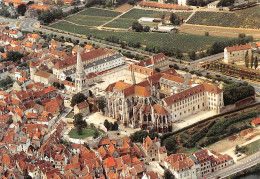 AUXERRE Le Musée Saint Germain Vu D'avion Carte Vierge Non Voyagé éditions Du Regard (Scans R/V) N° 47 \MO7048 - Auxerre