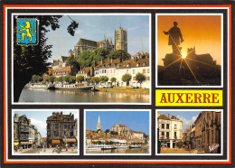 AUXERRE Multivue Carte Vierge Non Voyagé éditions Valoire (Scans R/V) N° 57 \MO7048 - Auxerre