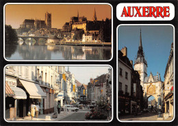 AUXERRE Multivue De La  Ville Carte Vierge Non Voyagé éditions Valoire  (Scans R/V) N° 64 \MO7048 - Auxerre