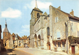 89 AVALLON L'église Saint Lazarre Et Le Beffroi Carte Vierge Non Circulé édition Nivernaises (Scans R/V) N° 1 \MO7049 - Avallon