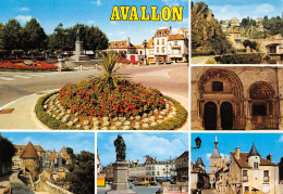 89 AVALLON Multivue Carte Vierge Non Circulé édition Valoire (Scans R/V) N° 29 \MO7049 - Avallon