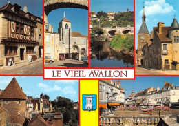 89 AVALLON Multivue Carte Vierge Non Circulé édition Valoire (Scans R/V) N° 32 \MO7049 - Avallon