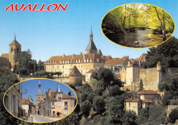 89 AVALLON Multivue  Carte Vierge Non Circulé édition Nivernaises (Scans R/V) N° 34 \MO7049 - Avallon