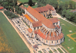 89 PONTIGNY Vue Aérienne Générale De L'abbaye Cistércienne Carte Vierge Non Circulé éd Valoire(Scans R/V) N° 63 \MO7049 - Pontigny