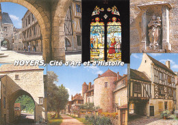 89  Noyers-sur-Serein Multivue  Carte Vierge Non Circulé éd Nivernaises  (Scans R/V) N° 69 \MO7049 - Noyers Sur Serein