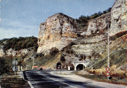 89 ARCY Sur CURE Le Tunnel De Saint Moré  Carte Vierge édition Cimcolor (Scans R/V) N° 88 \MO7049 - Ancy Le Franc