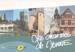 89 Les Charmes De L'yonne  Carte Vierge Non Circulé édition De La Poste (Scans R/V) N° 3 \MO7050 - Saint Sauveur En Puisaye