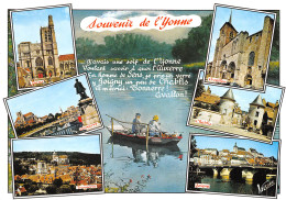 89 Souvenir  De L'Yonne Carte Vierge édition Valoire (Scans R/V) N° 38  \MO7050 - Migennes