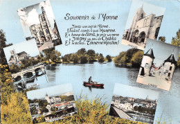 89 Souvenir  De L'Yonne Carte Vierge édition Mignon (Scans R/V) N° 40  \MO7050 - Migennes