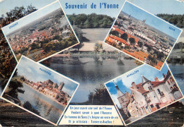 89 Souvenir  De L'Yonne Multivue Carte Vierge édition C.D (Scans R/V) N° 41  \MO7050 - Migennes