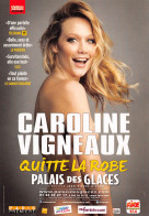 CAROLINE VIGNEAUX Paris 10e Rue Du Faubourg-du-Temple Palais Des Glaces Comique Théatre (Scans R/V) N° 56 \MO7050 - District 10