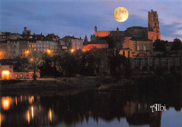 81 ALBI  La Nuit La Lune By Night Carte Vierge Non Circulé édition Apa-Poux (Scans R/V) N° 5 \MO7051 - Albi