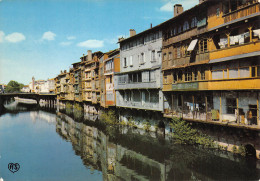 81 CASTRES Vieilles Maisons Au Bord De L'Agout Carte Vierge Non Circulé édition AS (Scans R/V) N° 30 \MO7051 - Castres