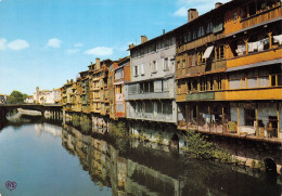 81 CASTRES Vieilles Maisons Au Bord De L'Agout Carte Vierge Non Circulé édition AS (Scans R/V) N° 31 \MO7051 - Castres