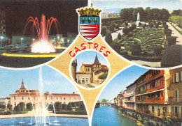 81 CASTRES Multivue Carte Vierge Non Circulé édition Apa-Poux (Scans R/V) N° 52 \MO7051 - Castres