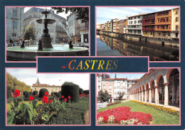 81 CASTRES Multivue Carte Vierge Non Circulé édition As De Coeur (Scans R/V) N° 53 \MO7051 - Castres