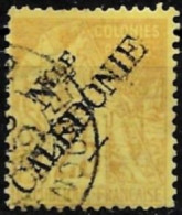 Nouvelle Calédonie 1892 - Yvert N° 28  - Michel N° 27 Obl. - Used Stamps