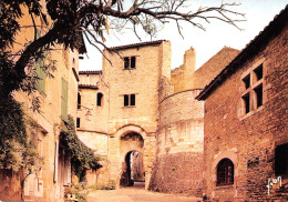 81 Cordes-sur-Ciel Porte Des Ormeaux Maison Yves Brayer Carte Vierge édition D'art Yvon (Scans R/V) N° 21 \MO7052 - Cordes