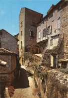 81 Cordes-sur-Ciel Aspect Pitoresque De La Vieille Ville Carte Vierge édition Apa-Poux (Scans R/V) N° 26 \MO7052 - Cordes