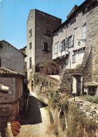 81 Cordes-sur-Ciel Aspect Pitoresque De La Vieille Ville Carte Vierge édition AS De COEUR  (Scans R/V) N° 27 \MO7052 - Cordes