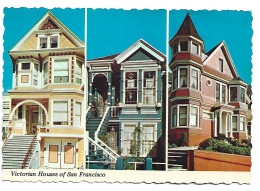 VICTORIAN HOUSES.-  SAN FRANCISCO / CALIFORNIA.- ( USA ) - San Francisco