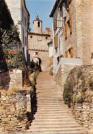 81 CORDES L'escalier Du Pater-noster Carte Vierge Non Circulé édition APA-POUX  (Scans R/V) N° 3 \MO7053 - Cordes