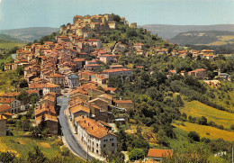 81 CORDES Sur CIEL Vue Générale Catharisme Carte Vierge Non Circulé édition CELY (Scans R/V) N° 10 \MO7053 - Cordes