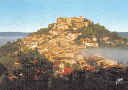 81 CORDES Sur CIEL Vue Générale De La Bastide Carte Vierge Non Circulé édition Yvon (Scans R/V) N° 15 \MO7053 - Cordes